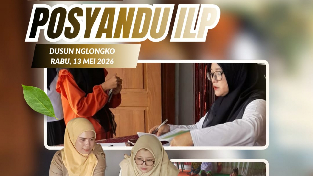 Kegiatan Posyandu ILP (Integrasi Layanan Primer)