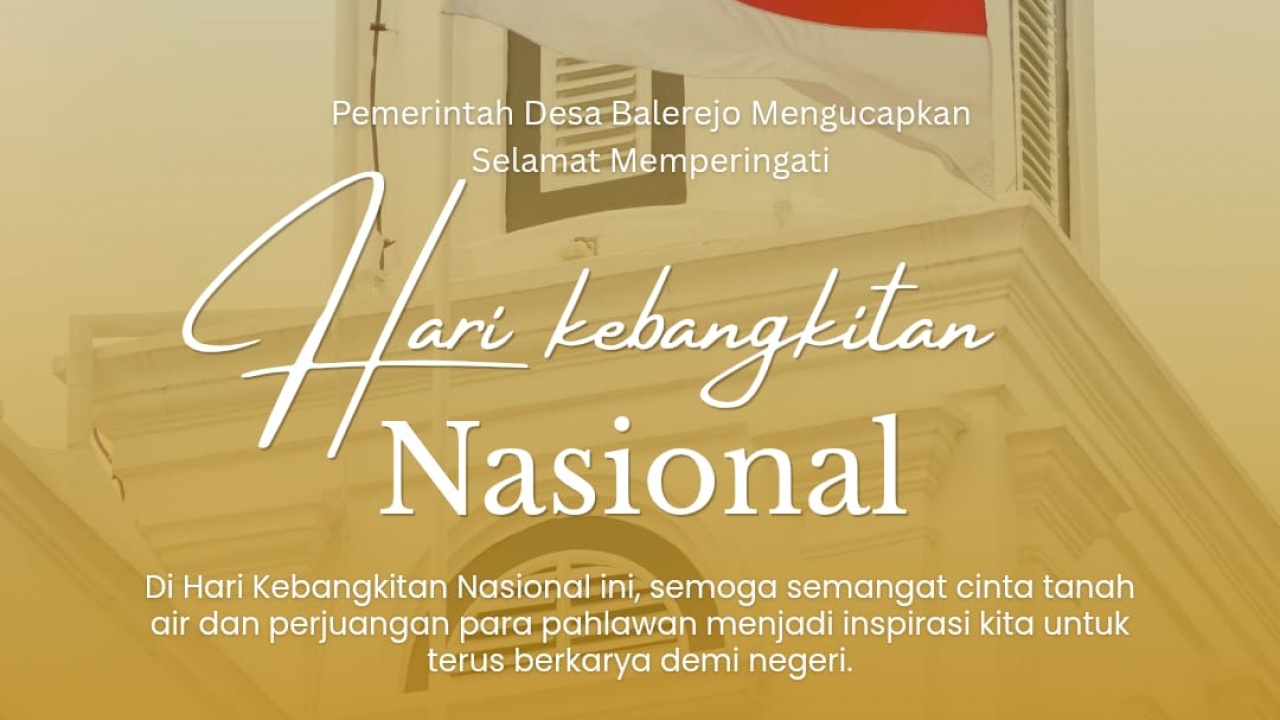 Semangat Hari Kebangkitan Nasional 2026: Bersatu, Berkarya, dan Mengabdi untuk Negeri