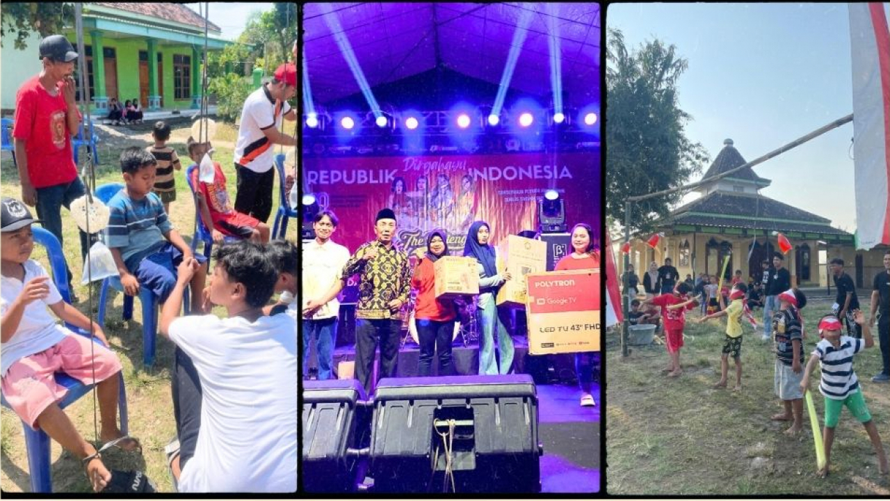 Semarak Kemerdekaan di Desa Sumberejo: Merayakan HUT RI ke-80 dengan Kebersamaan