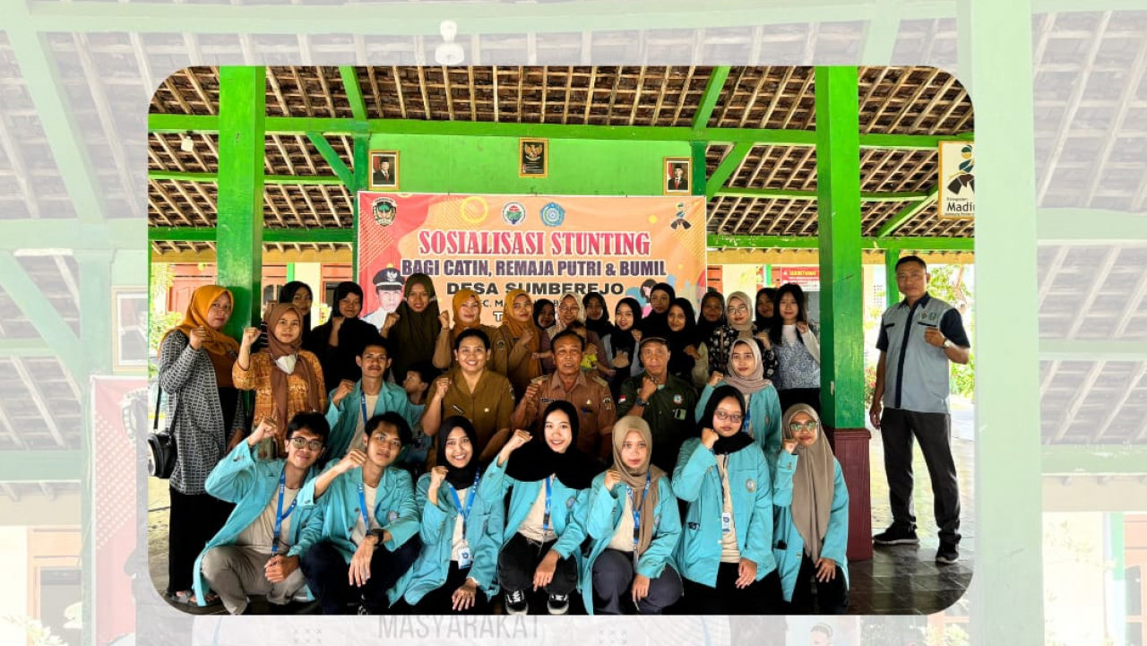 Sosialisasi Pencegahan Stunting bagi Catin, Remaja Putri, dan Bumil di Desa Sumberejo