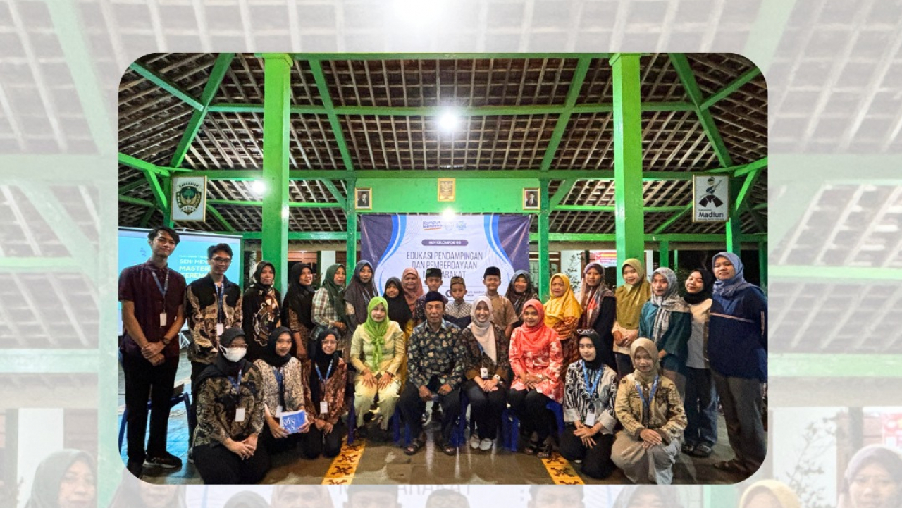 Meriahnya Pelatihan MC Bareng KKN UNS di Desa Sumberejo