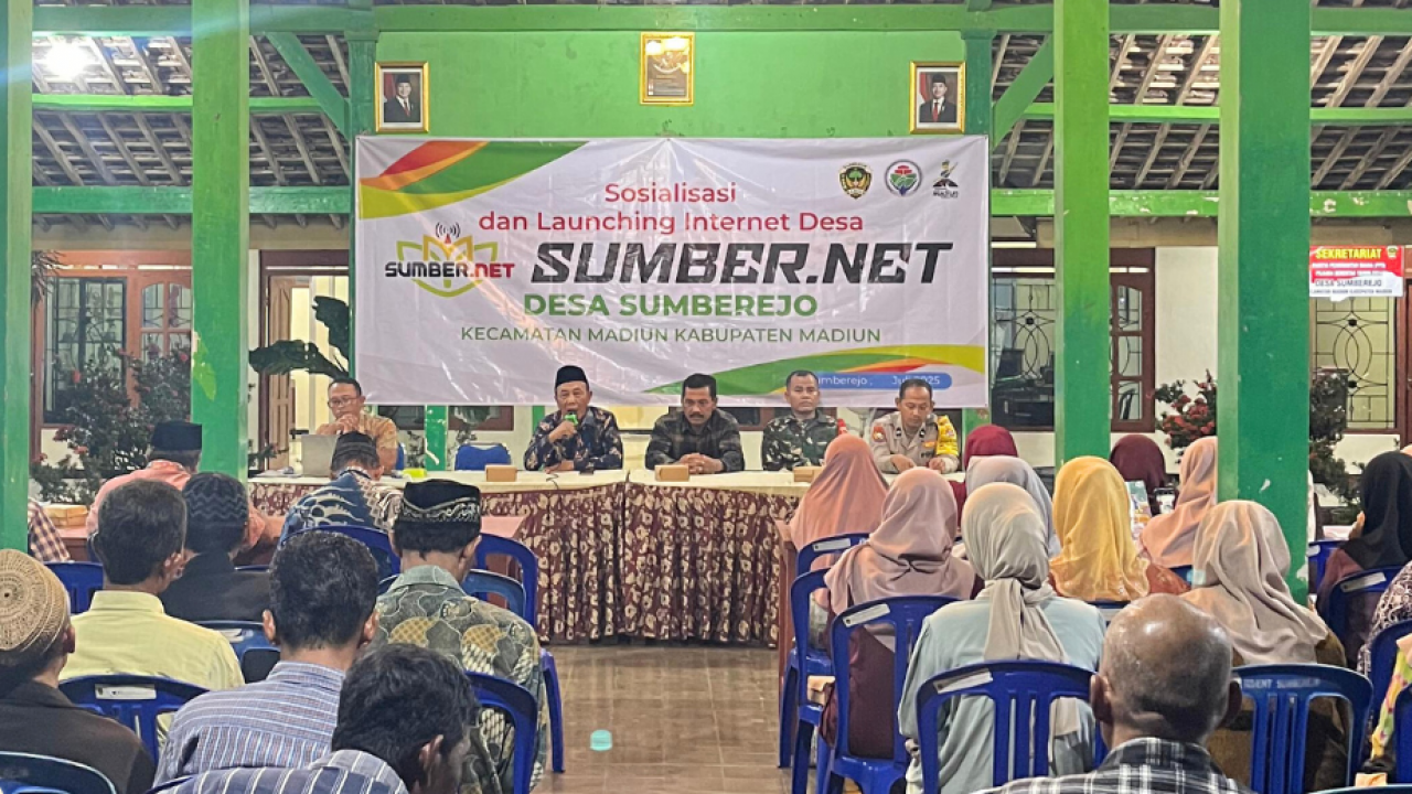 Internet Desa: Sumberejo Makin Canggih dengan SUMBER.NET!