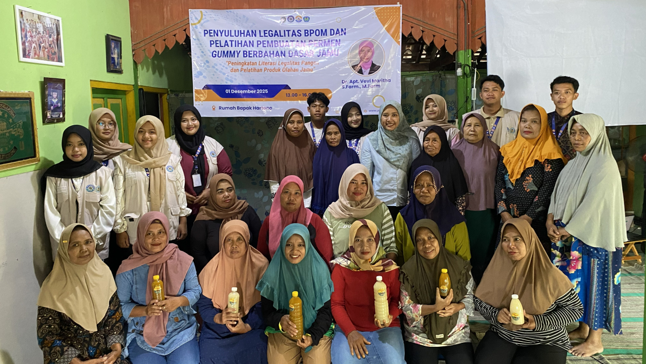 Penyuluhan Pendaftaran BPOM Kepada UMKM Jamu Sari Gading KKN-T 21