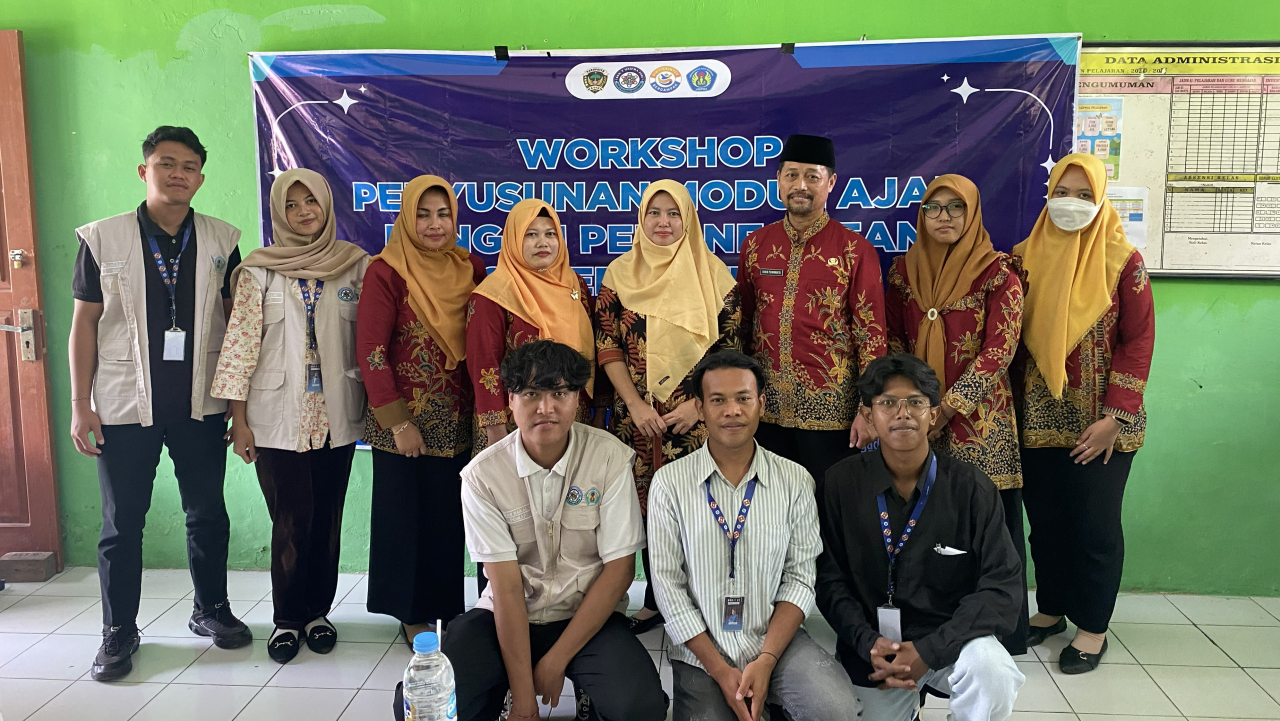 Workshop Penyusunan Modul Ajar dengan AI KKN-T 21