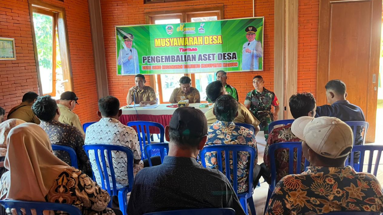 MUSDES PENGEMBALIAN ASET