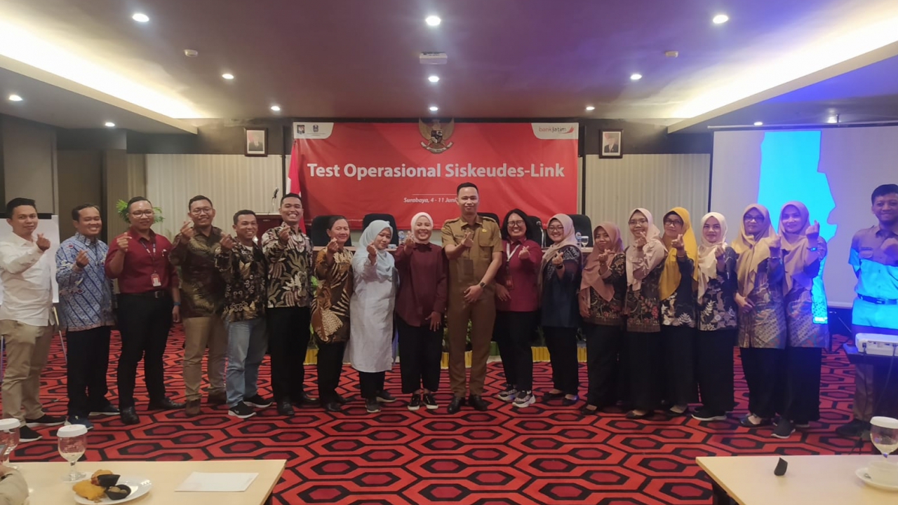 TES OPERASIONAL SISKEUDES LINK DAN CMS SISKEUDES