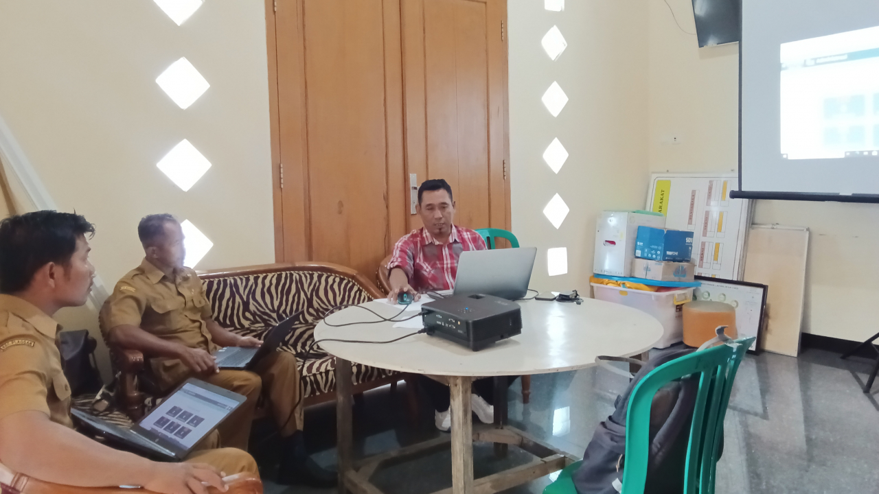 Pemdes Dadi Manjakan Pelayanan Persuratan dengan Aplikasi Digides