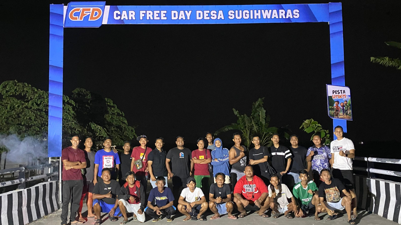CFD (CAR FREE DAY ) DESA SUGIHWARAS