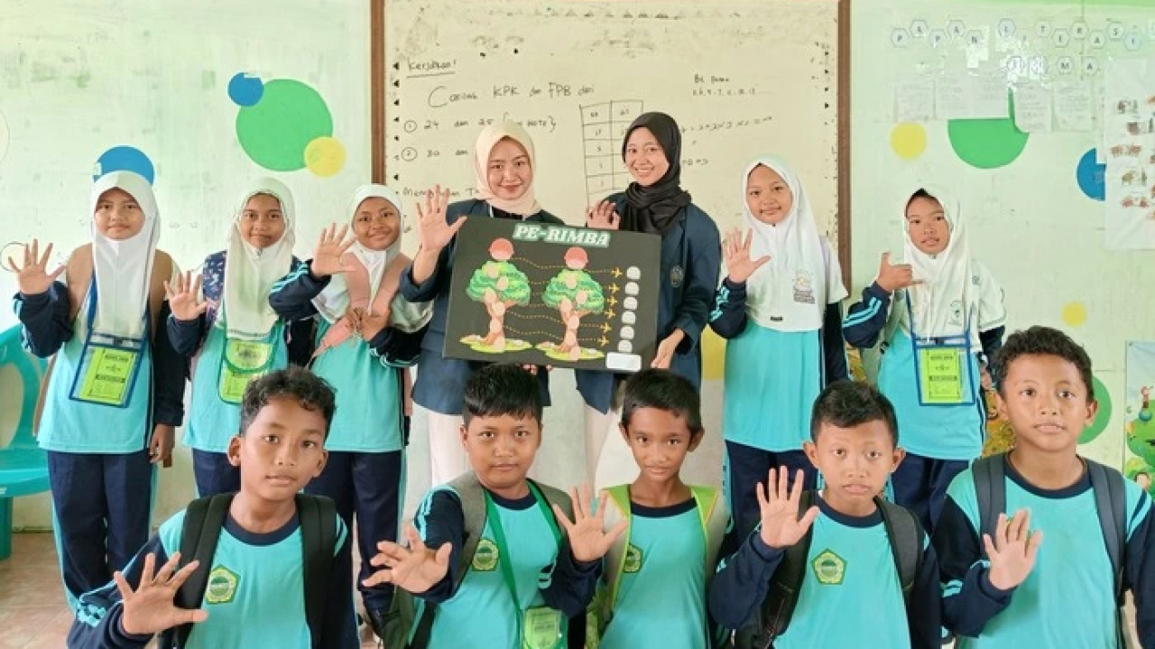 Mahasiswa UMG Kembangkan Pe-Rimba, Mudahkan Siswa Pahami Pelajaran Matematika