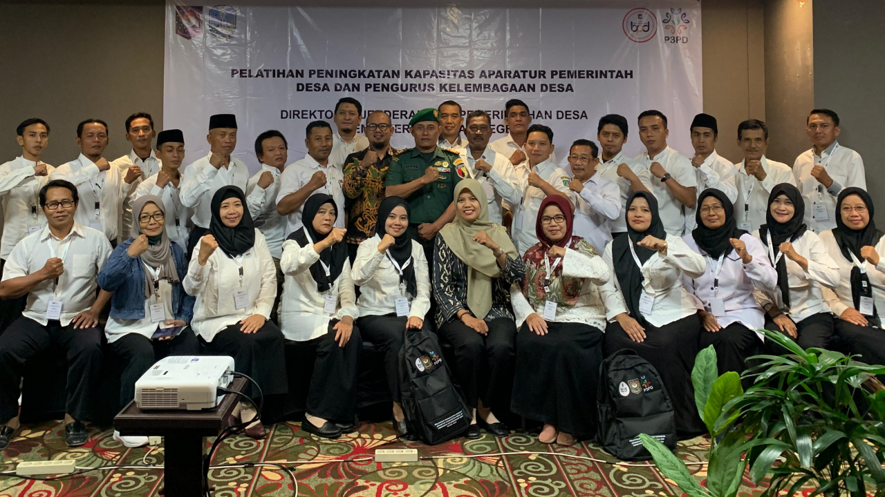 Pelatihan Aparatur Desa (Dasar) P3PD Bacth ke-11 2024