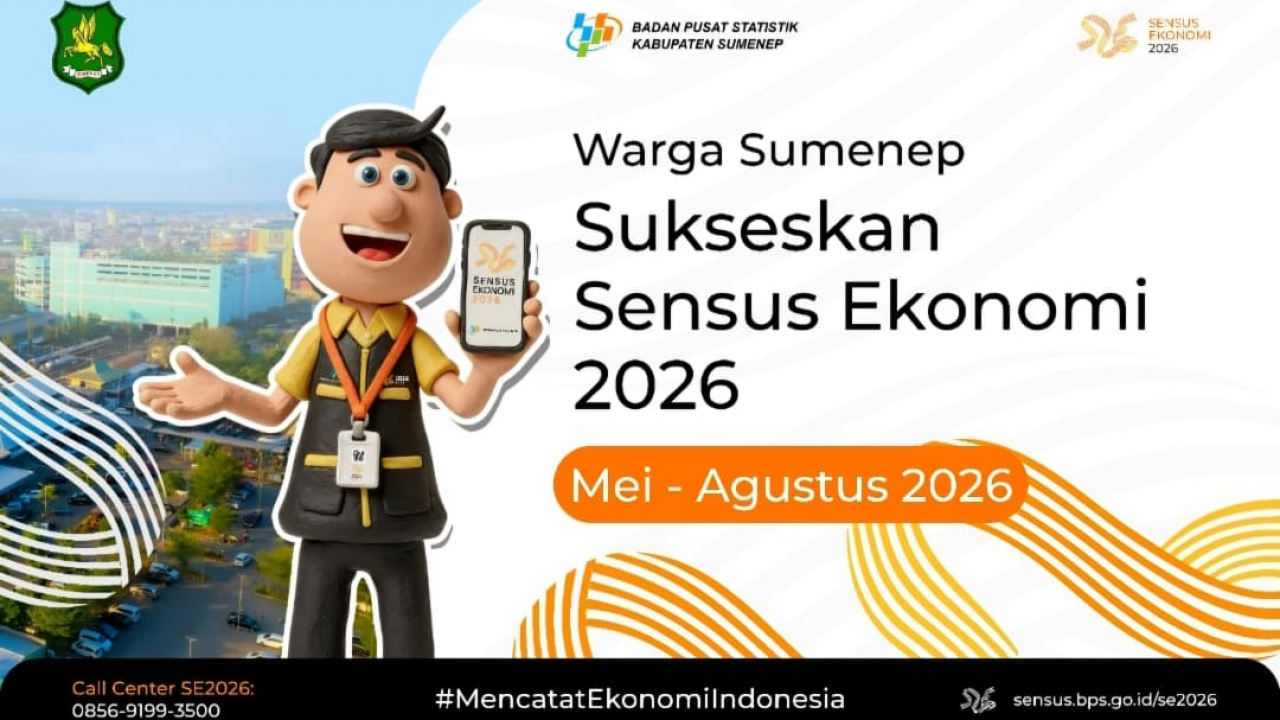 Sensus Ekonomi 2026 Memotret Kekuatan Ekonomi Indonesia
