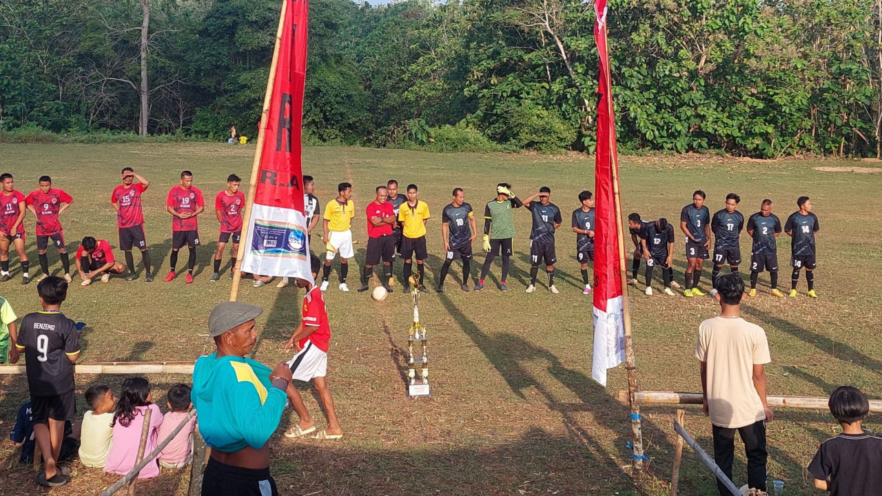 Grand Opening Liga Kampung Desa Bilis-bilis Semut Putih Fc Vs Solo Fc Tahun 2025