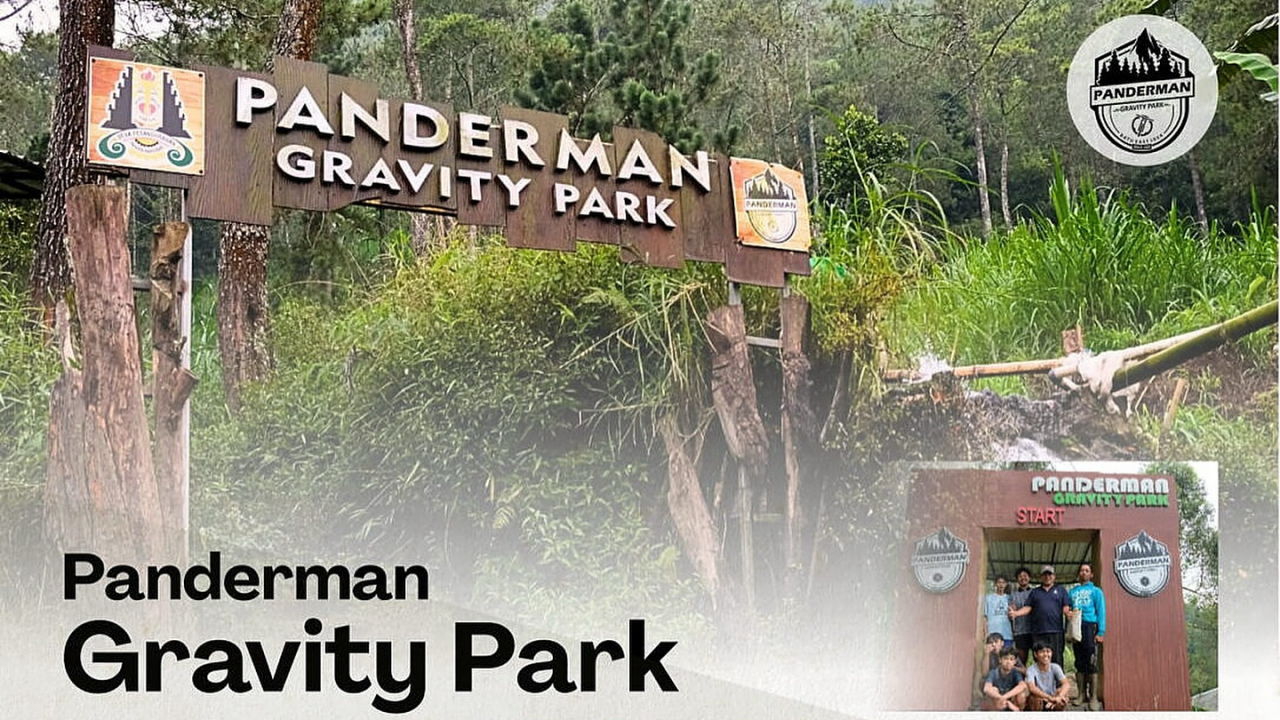 Panderman Gravity Park