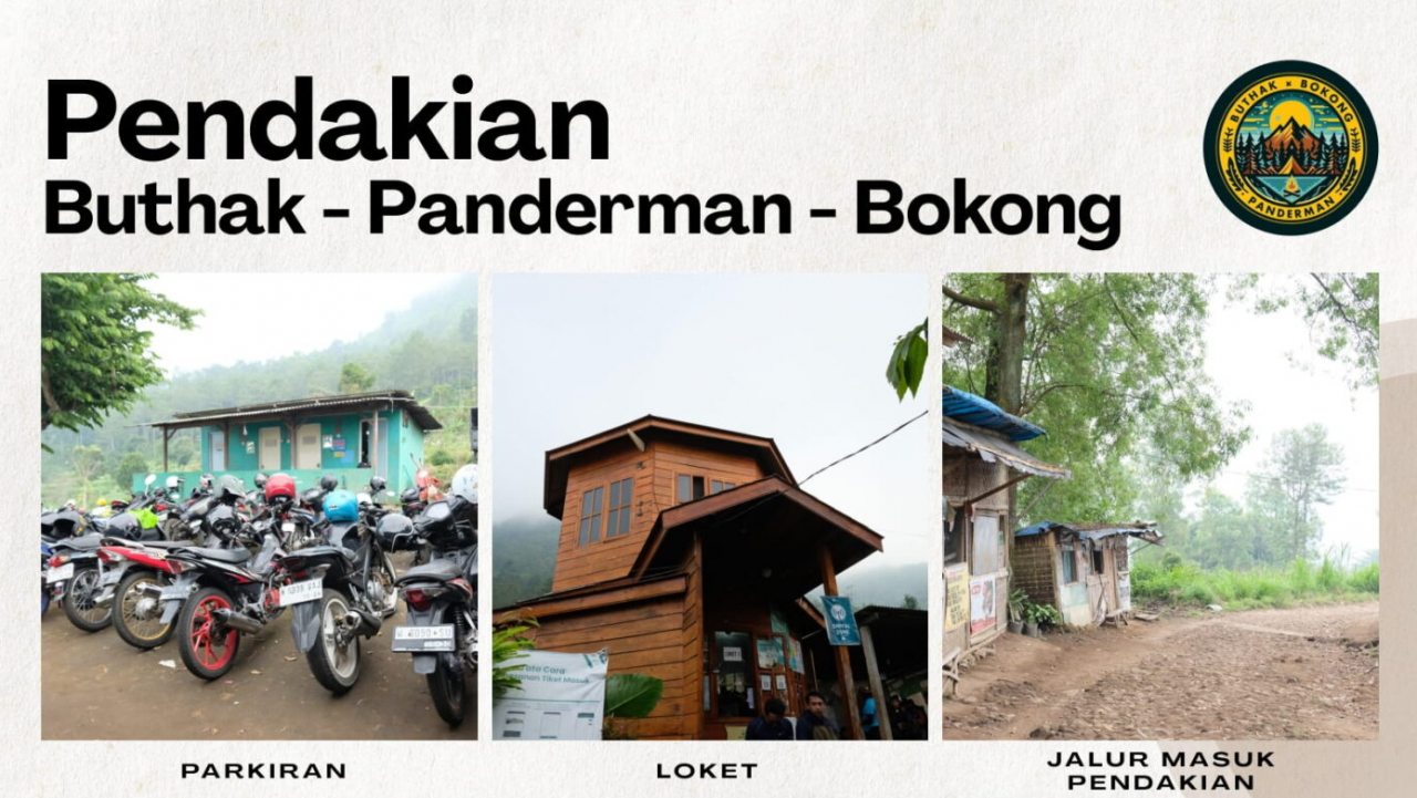 Pendakian Gunung Buthak, Gunung Panderman, dan Gunung Buthak