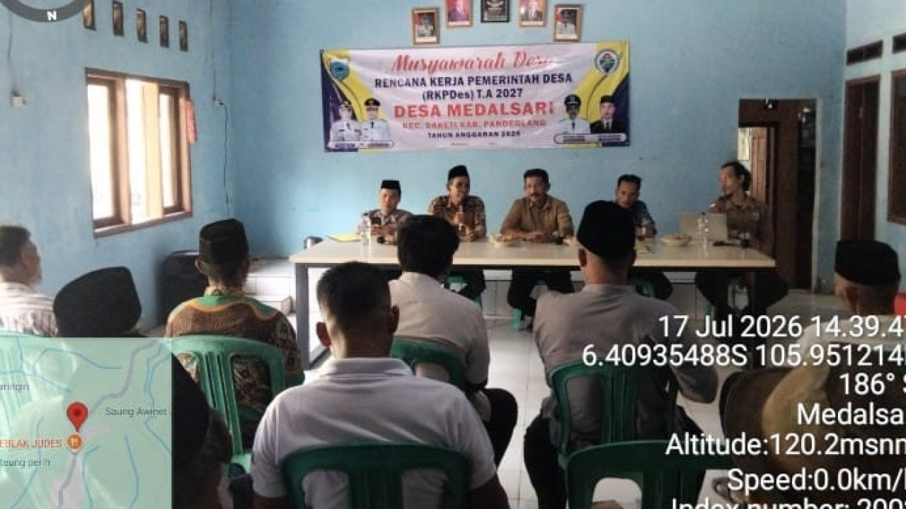 Kegiatan Musdes RKPDes Tahun Anggaran 2027