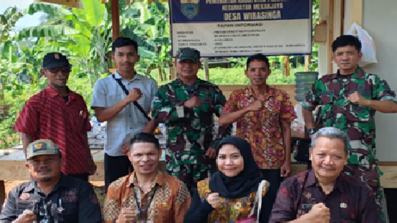Kunjungan Staff Kementrian Desa