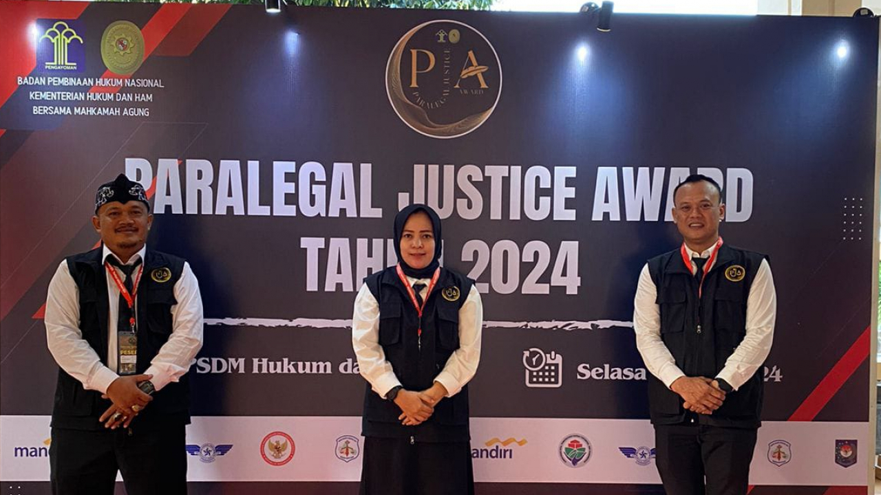 Kegiatan PJA (Paralegal Justice Award) Tahun 2024