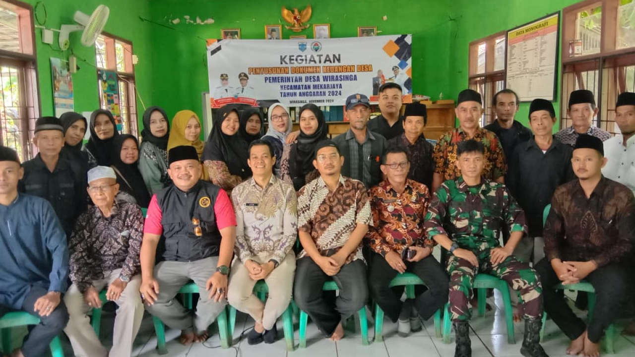 Kegiatan Pembinaan Penyusunan Laporan Keuangan