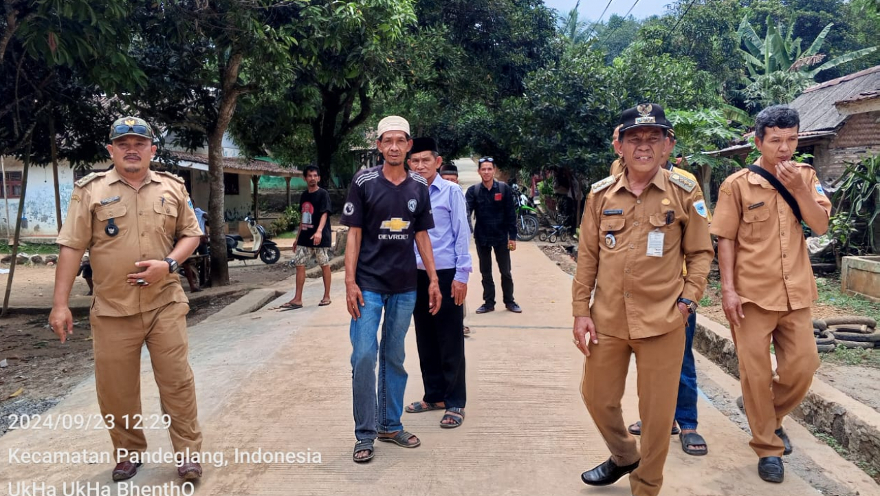 Monitoring Pembangunan Dana Desa
