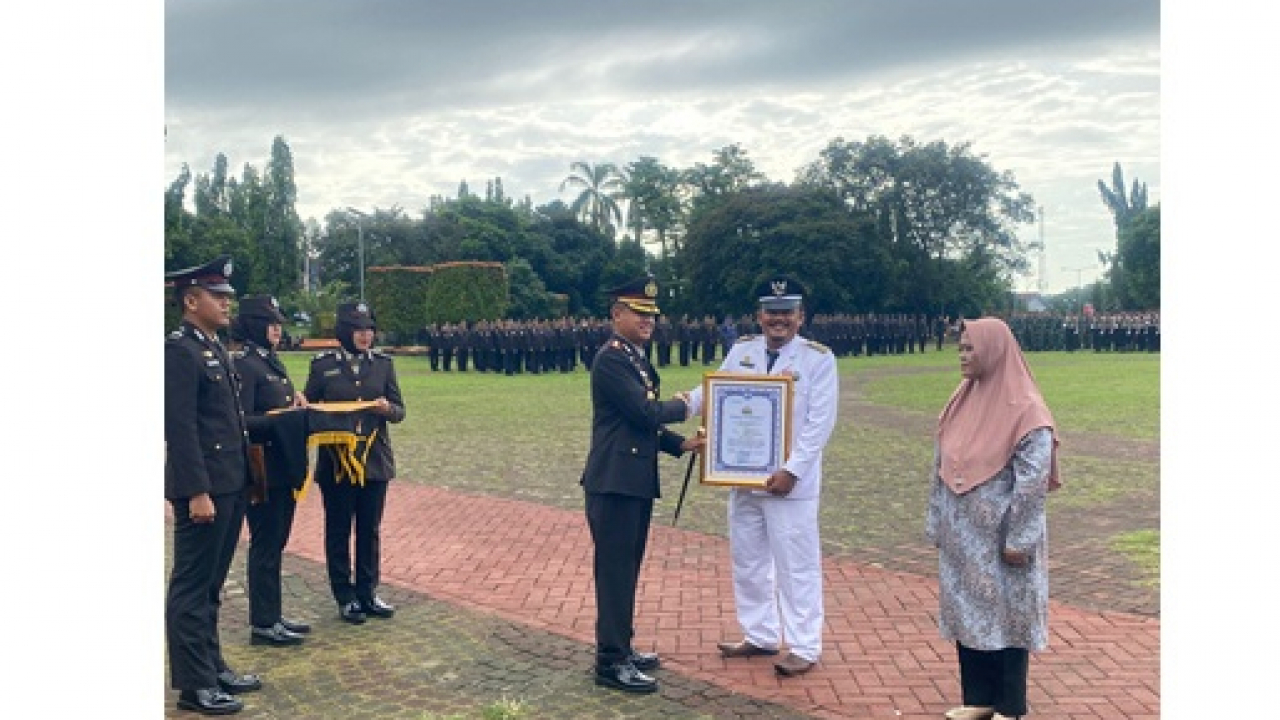 Penghargaan Dari Polres Pandeglang