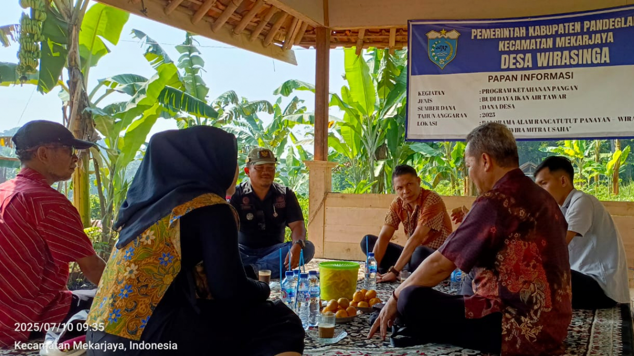 Wisata Budi Daya Ikan Air Tawar