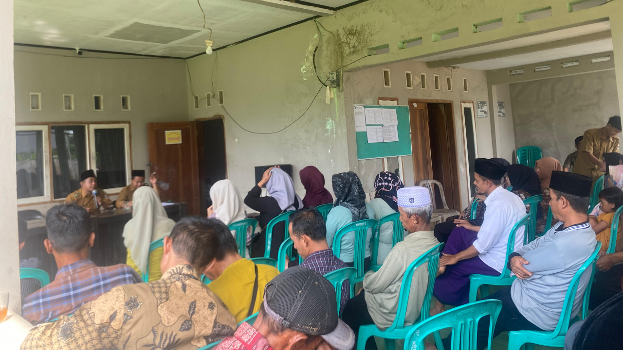 Rapat Persiapan dan Pembentukan Panitia PHBN HUT RI Ke-80