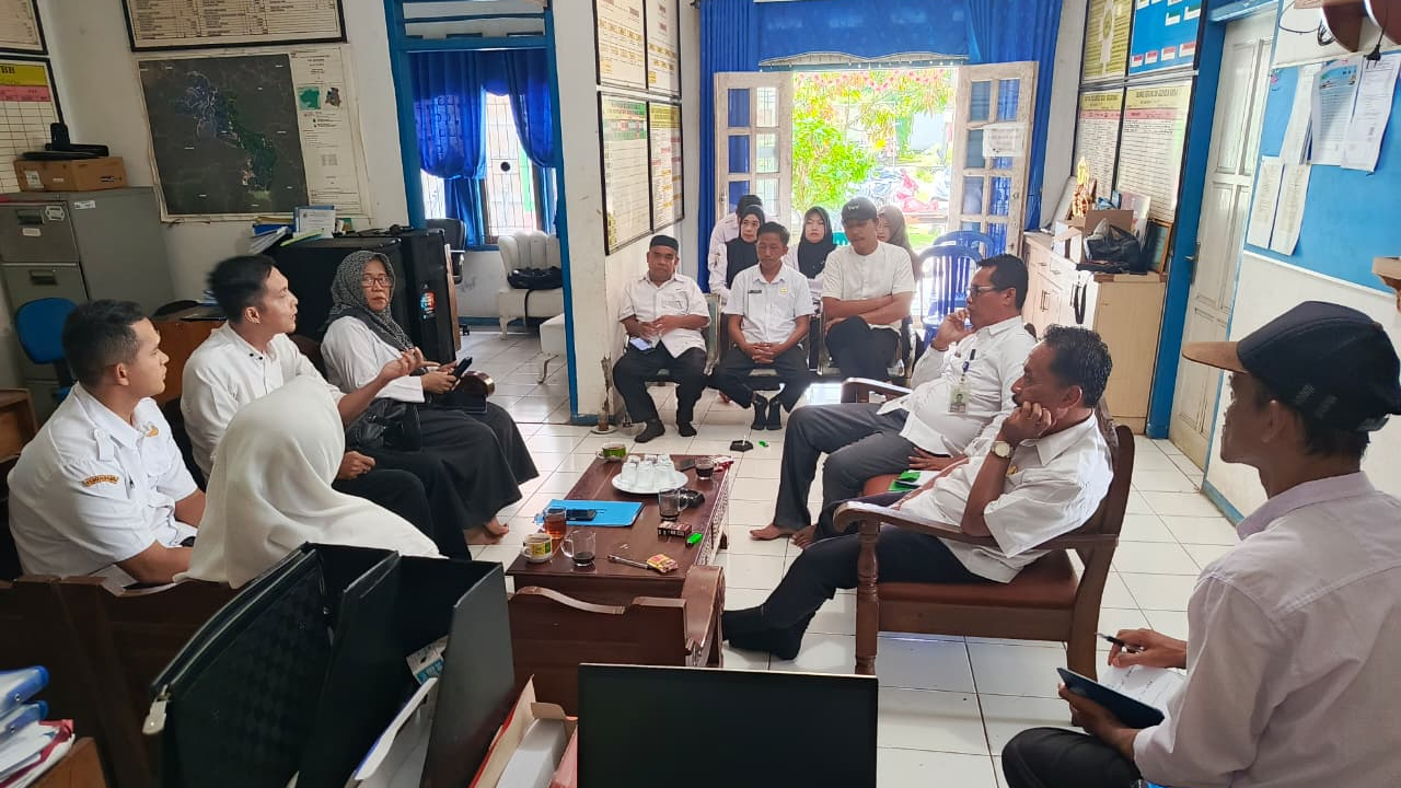 Monitoring dan Evaluasi Penilaian Perkembangan Desa