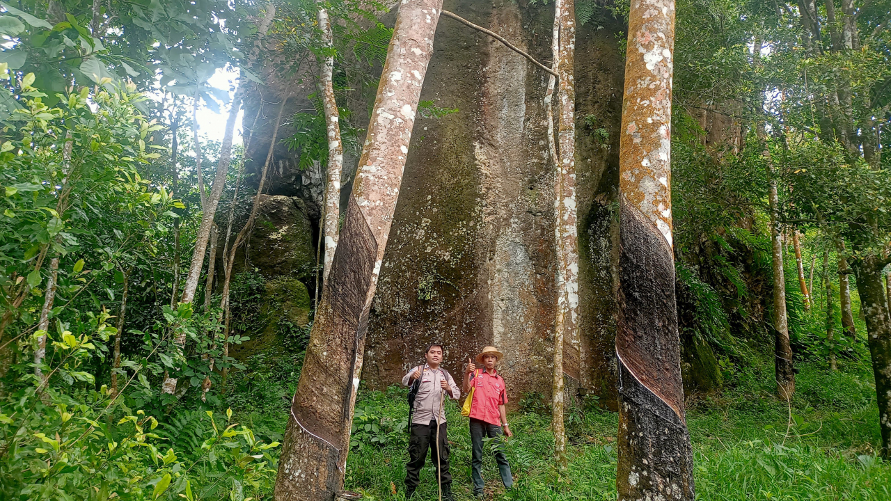 Wisata Alam Gunung Batu Luhur