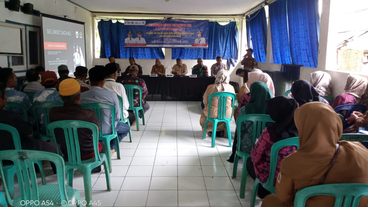 MUSRENBANGDes Cihujan: Susun RKPD 2027 via Aplikasi SIPD