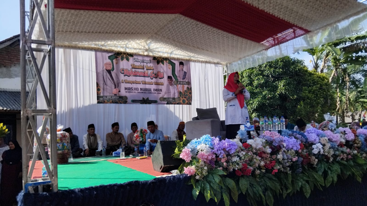 Peringatan Maulid Nabi Muhammad SAW. 1447 H di Desa Cihujan