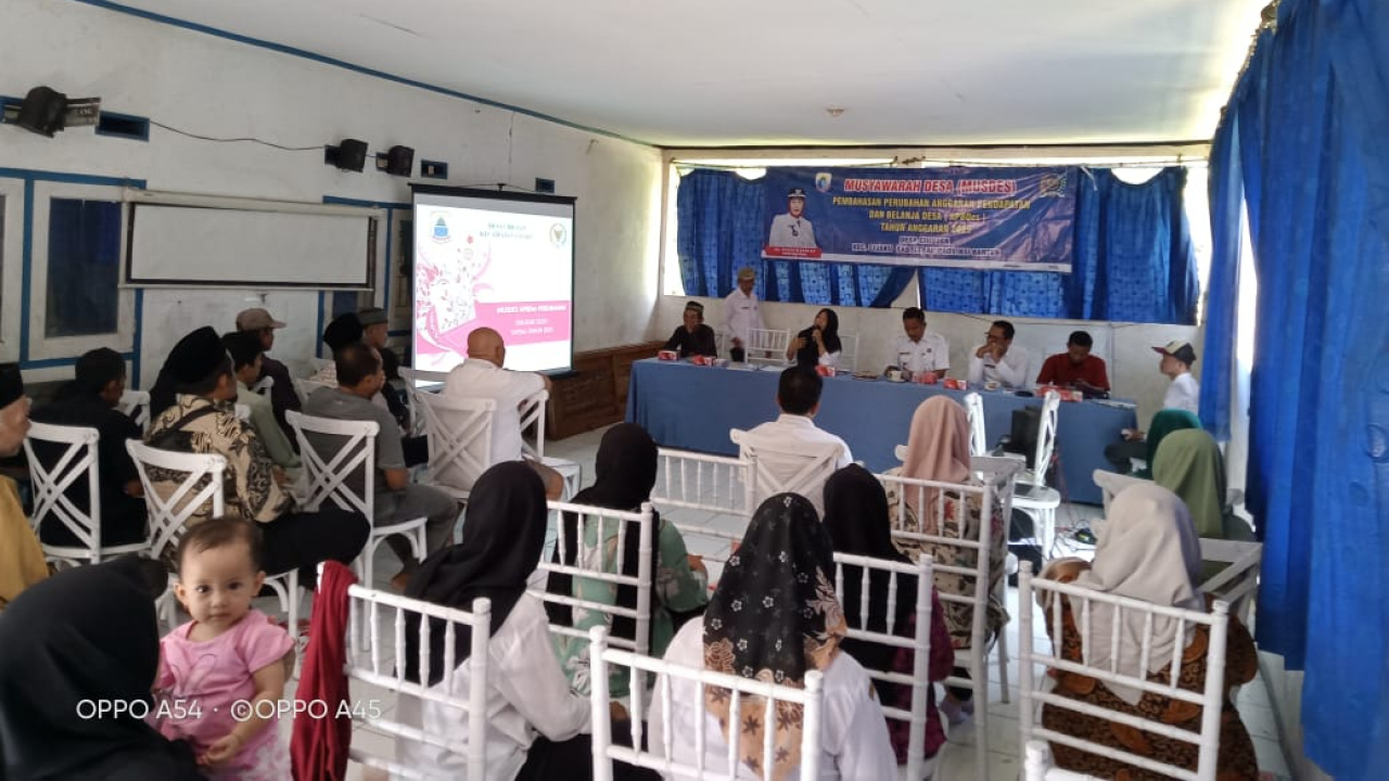 Musdes Cihujan Bahas APBDes 2025: Prioritaskan Pembangunan Desa
