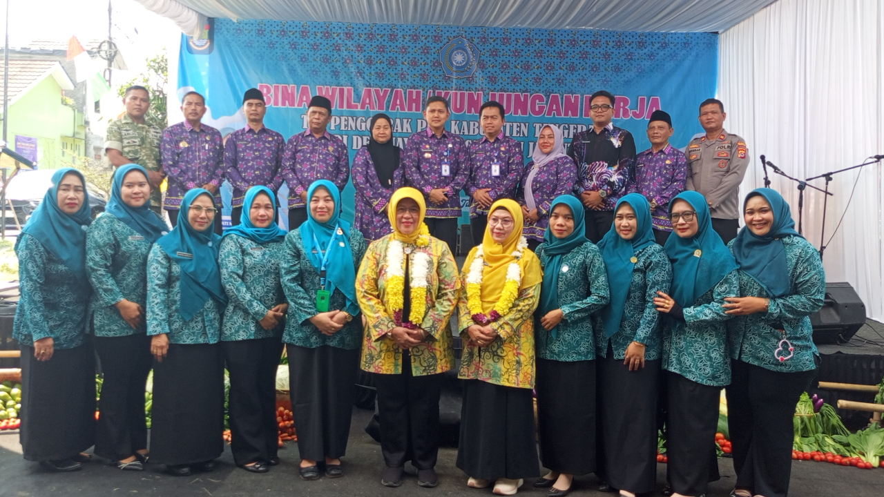 Desa Jayanti Ikuti Penilaian Bina Wilayah Tahun 2026, Tampilkan Sinergi Pemerintah Desa dan TP PKK