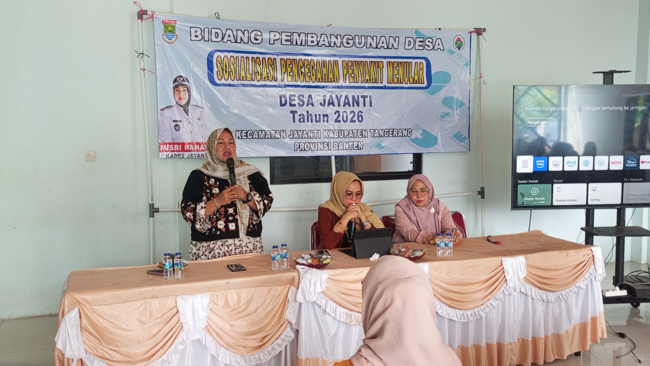 SOSIALISASI PENCEGAHAN PENYAKIT MENULAR