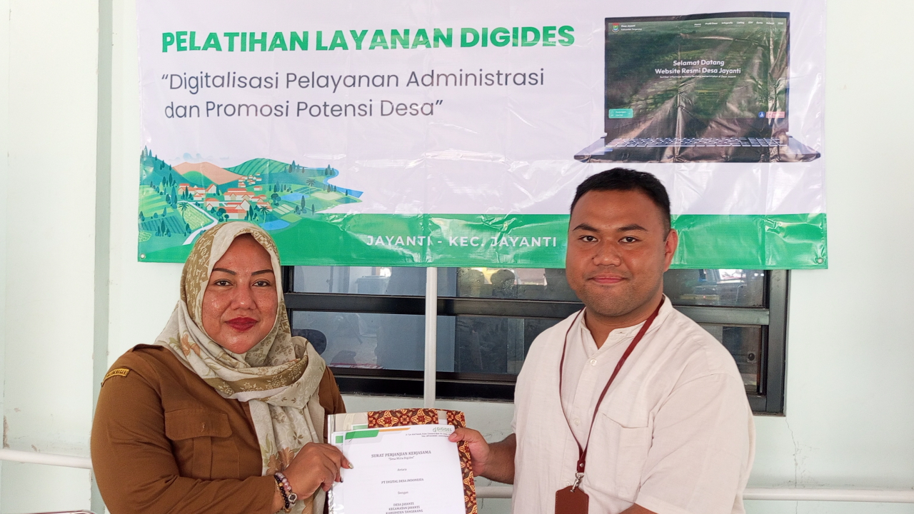 PELATIHAN LAYANAN DIGITAL