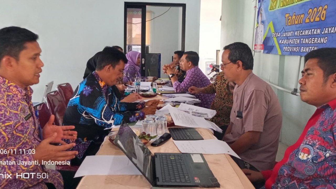EXPOSE ADMINISTRASI DESA