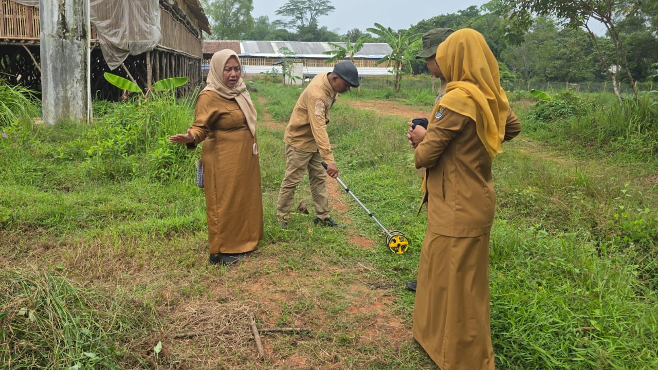 PENINJAUAN BUMDES DARI KECAMATAN JAYANTI UNTUK KESIAPAN BINWIL