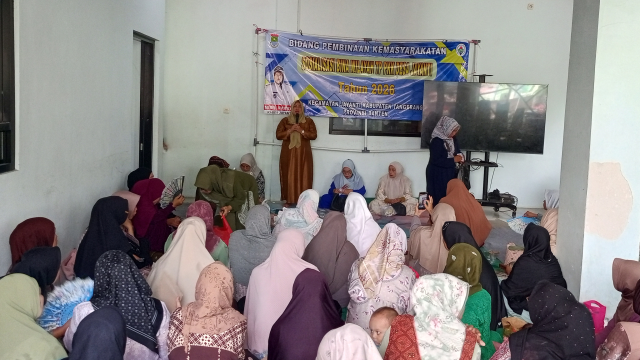 SOSILAISASI PELAYANAN DIGIDES JAYANTI