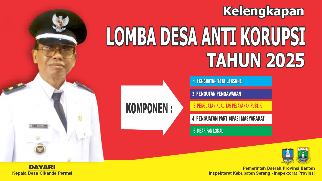 Lomba Desa Anti Korupsi