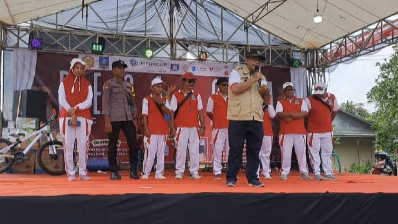 Pemdes Cikande Permai Gelar Puncak Karnaval  HUT RI Ke-80 dan HUT Desa Cikande Permai Ke-13 Dengan Meriah