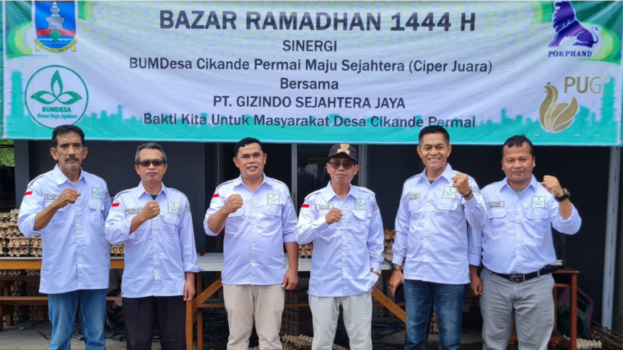 BUMDESA "Maju Sejahtera Cikande Permai"