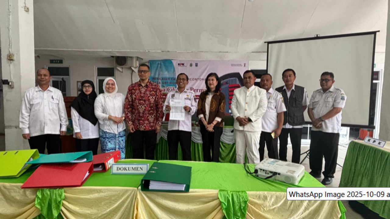 Desa Cikande Permai Bakal Ditetapkan Sebagai Desa Percontohan Anti Korupsi