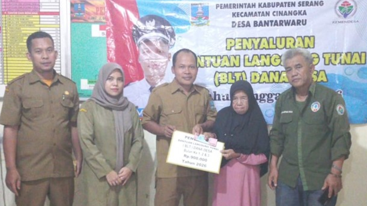 PENYALURAN BLT Tahap I Tahun 2026