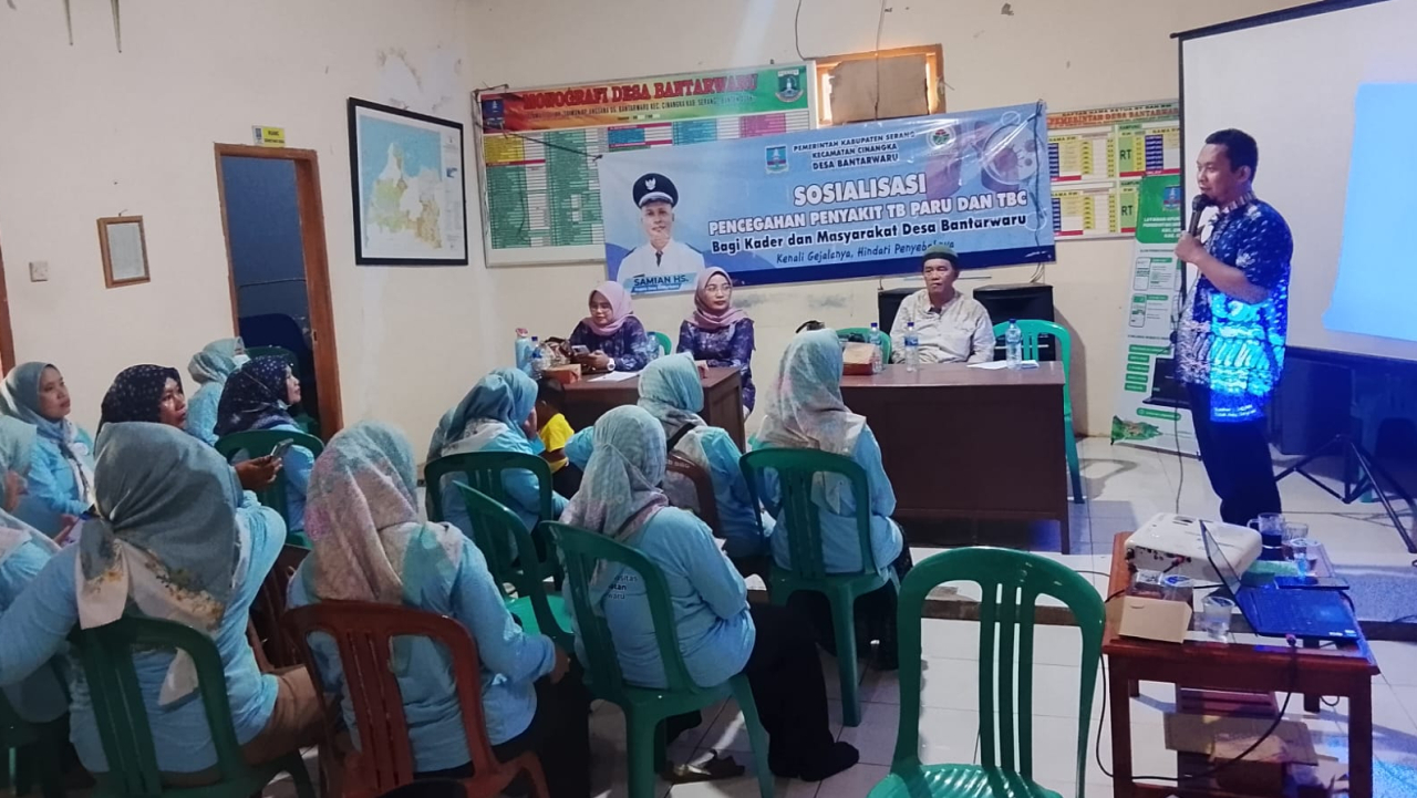 SOSIALISASI PENCEGAHAN PENYAKIT TB PARU DAN TBC