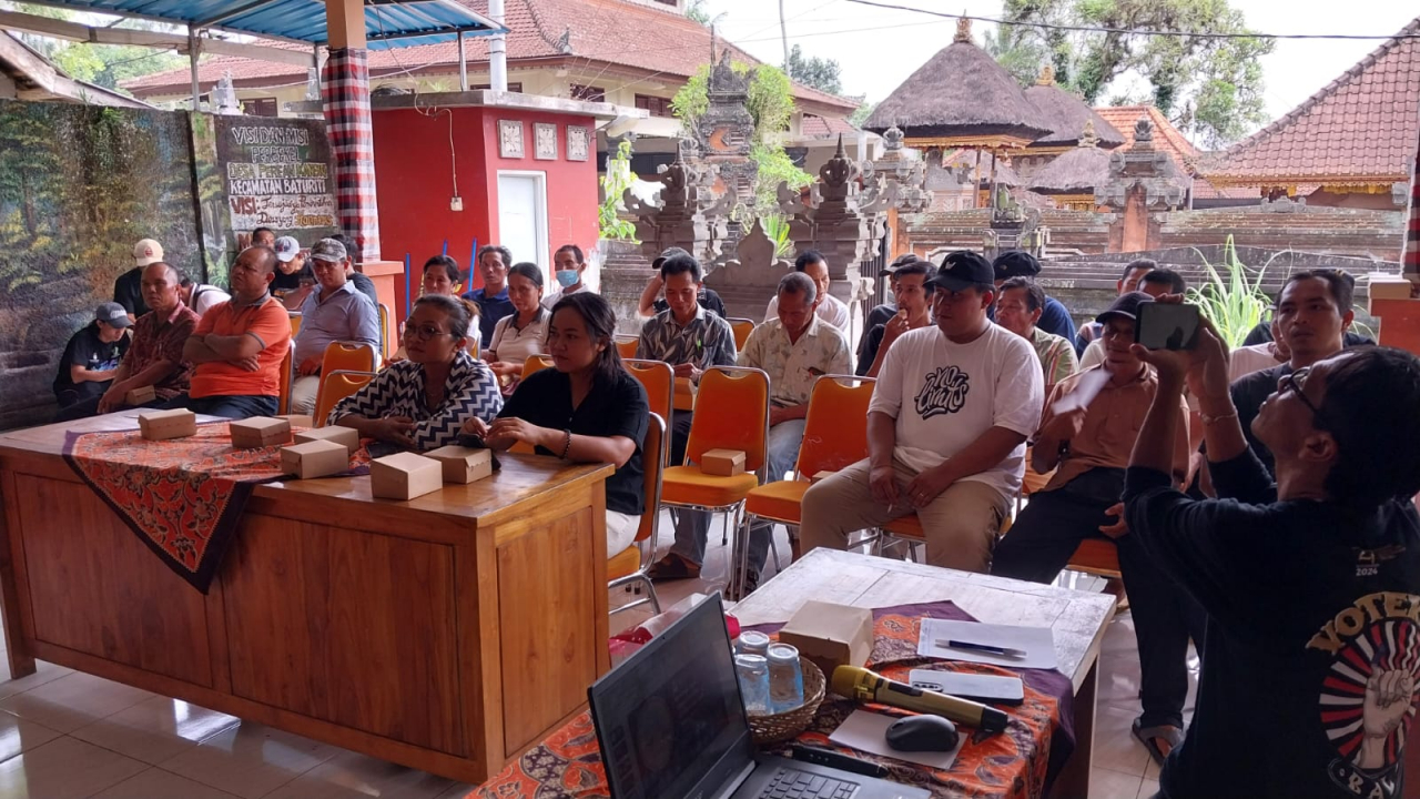 Bimtek KPPS Pemungutan dan Penghitungan Suara dan Pengenalan Aplikasi SIREKAP
