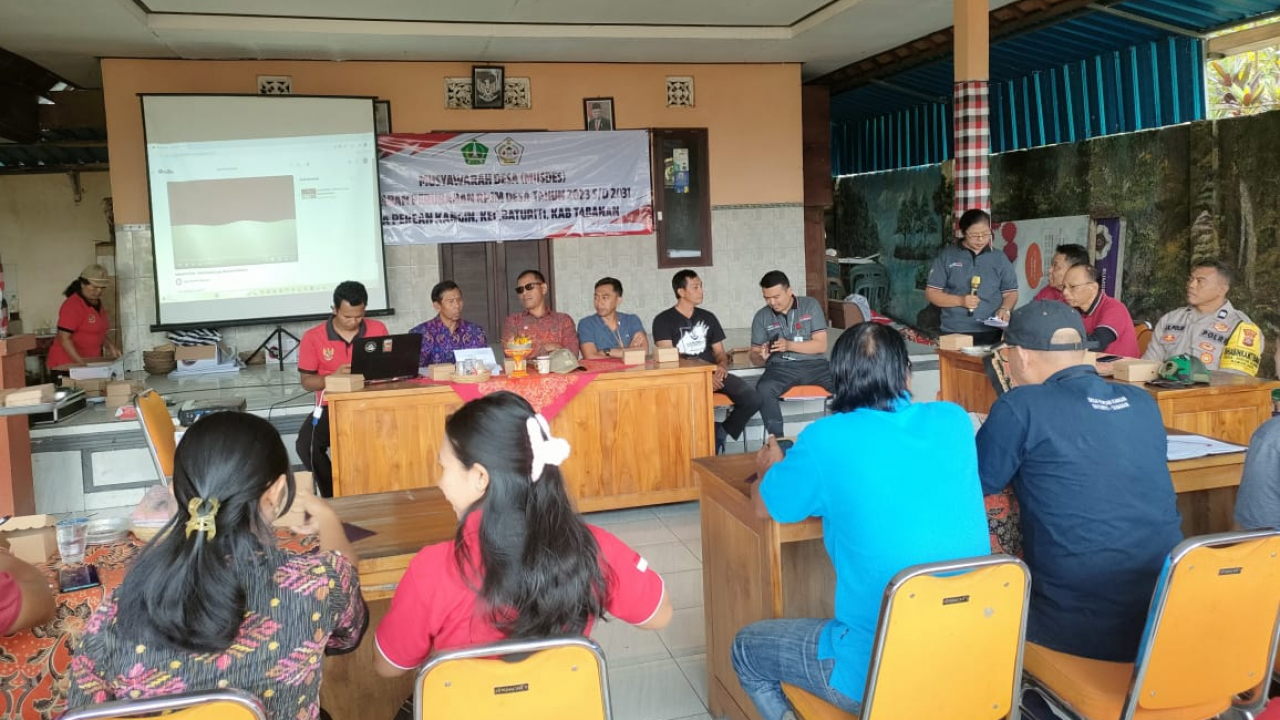 Musyawarah Desa Penetapan Perubahan RPJMDes