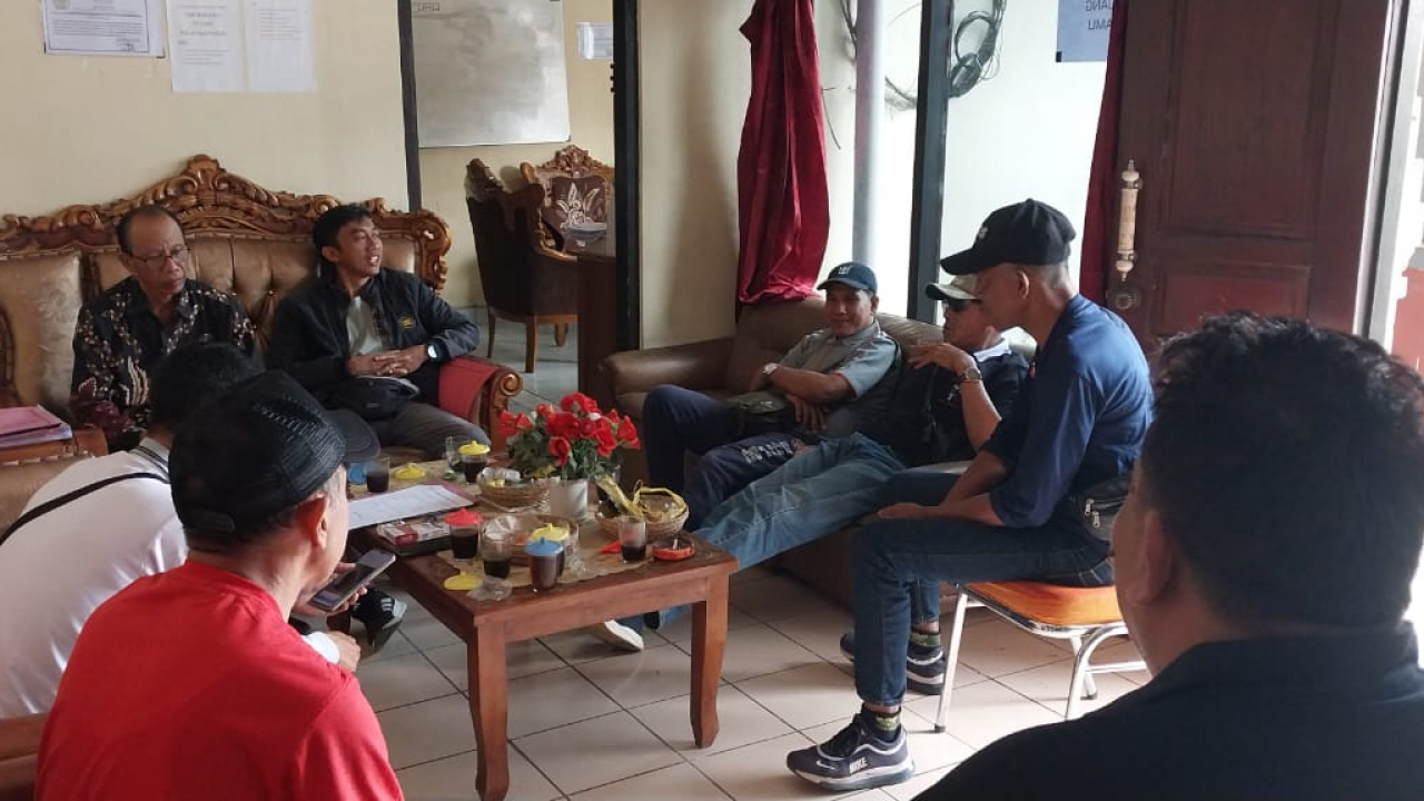 Monev Ketahanan Pangan Desa Perean Kangin