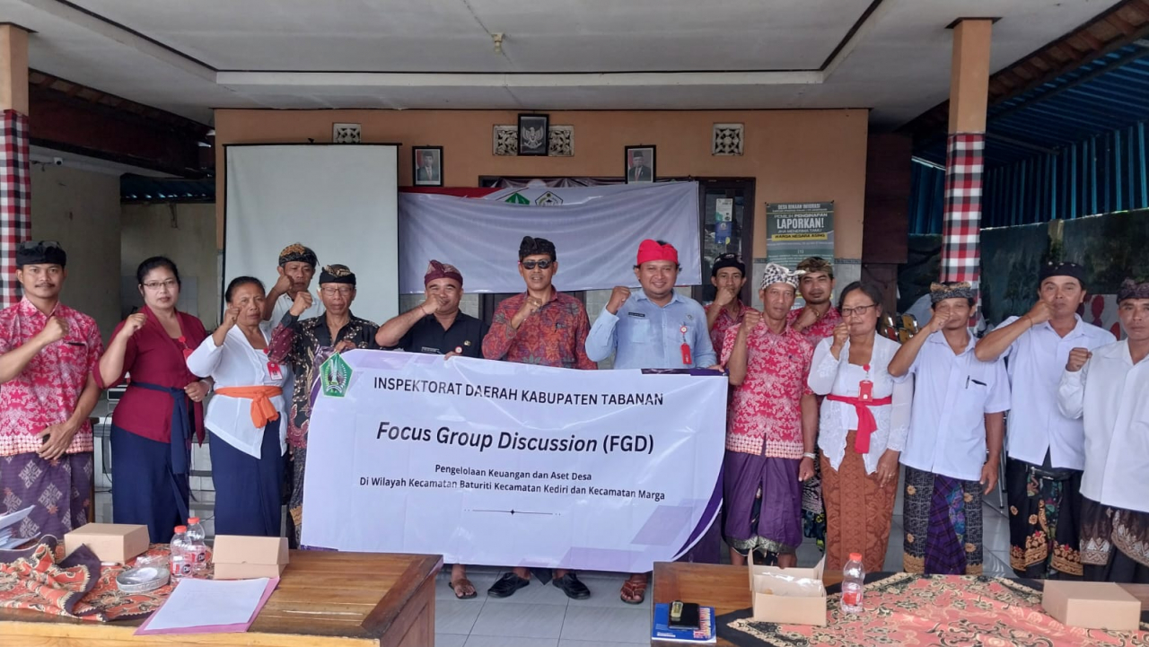 Forum Group Discussion dari Inspektorat Kabupaten Tabanan