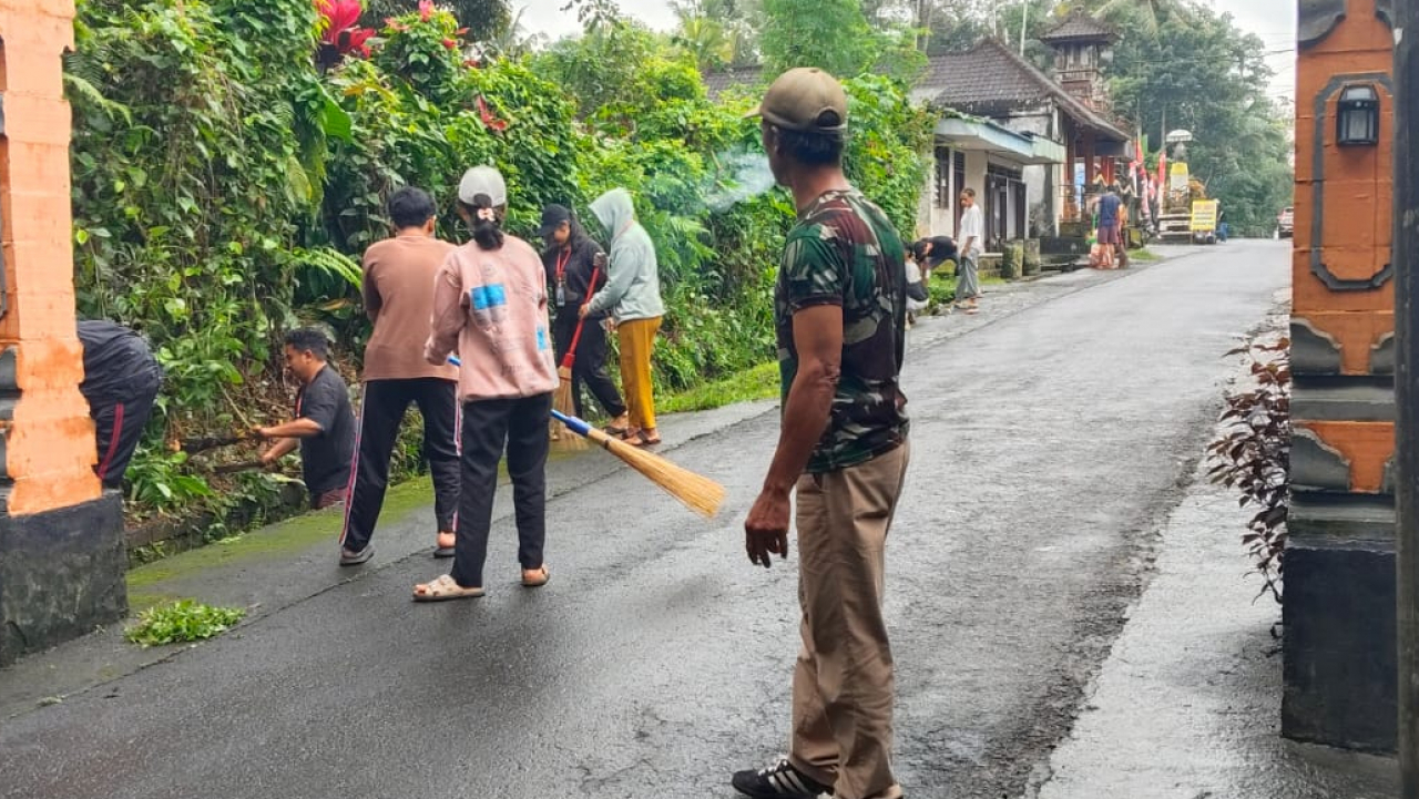Desaku Tidak Mengotori Desa Lainnya