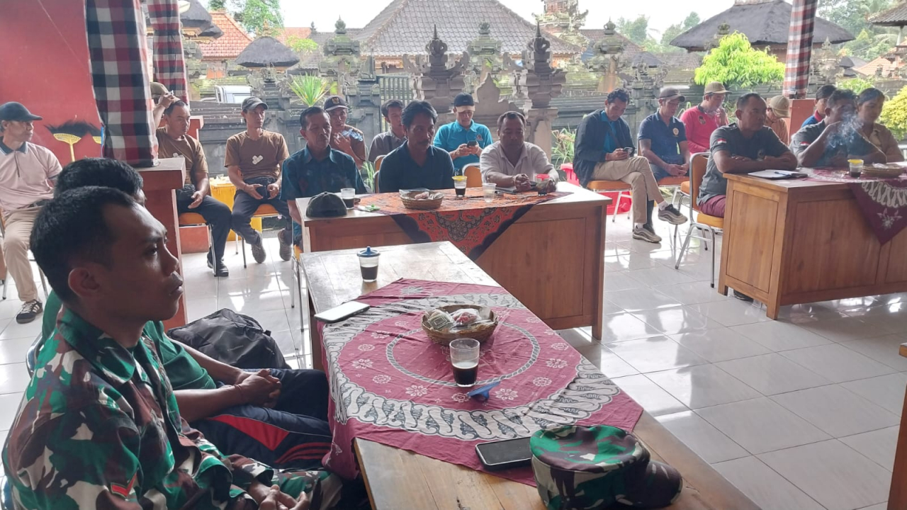 Rapat Pembahasan PAD dan PAMDes