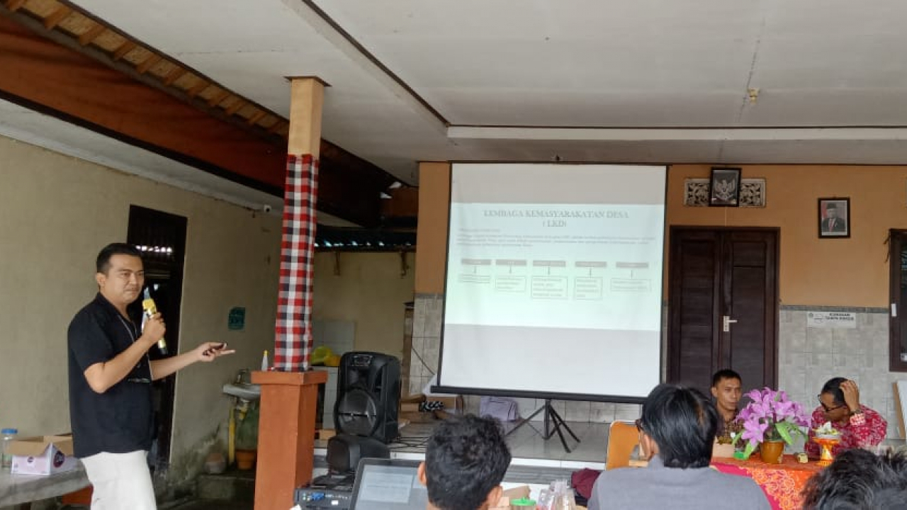 Rapat Pelatihan Peningkatan Kapasitas LPM